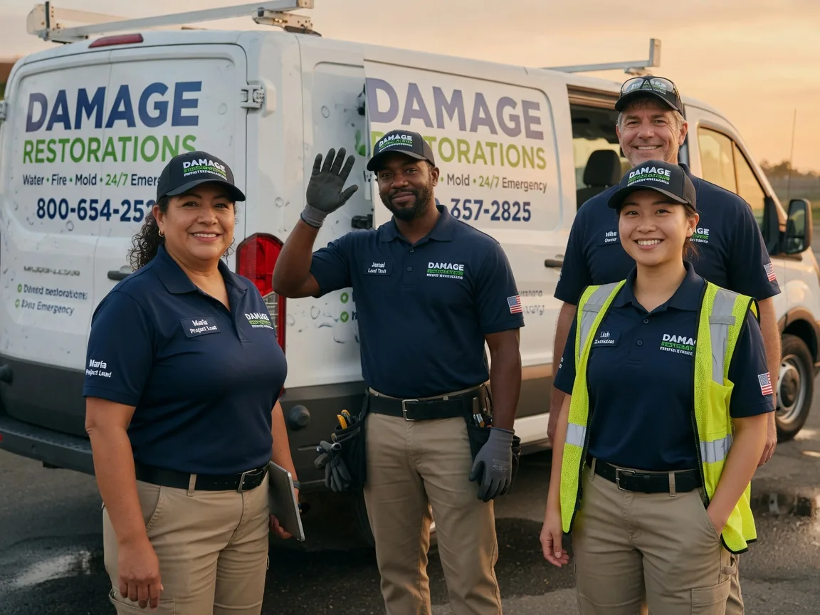 Water Damage Restoration company in Ethel, LA